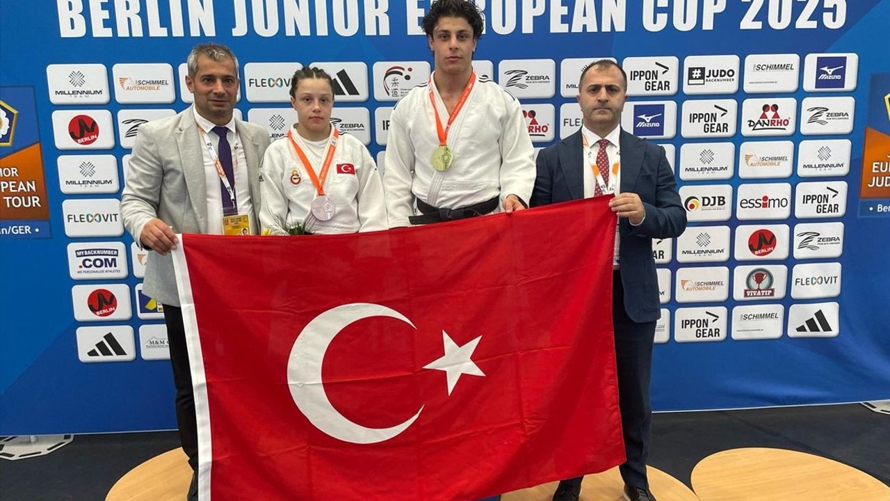 Avrupa Gençler Judo Kupası'nda Türkiye'nin Başarısı
