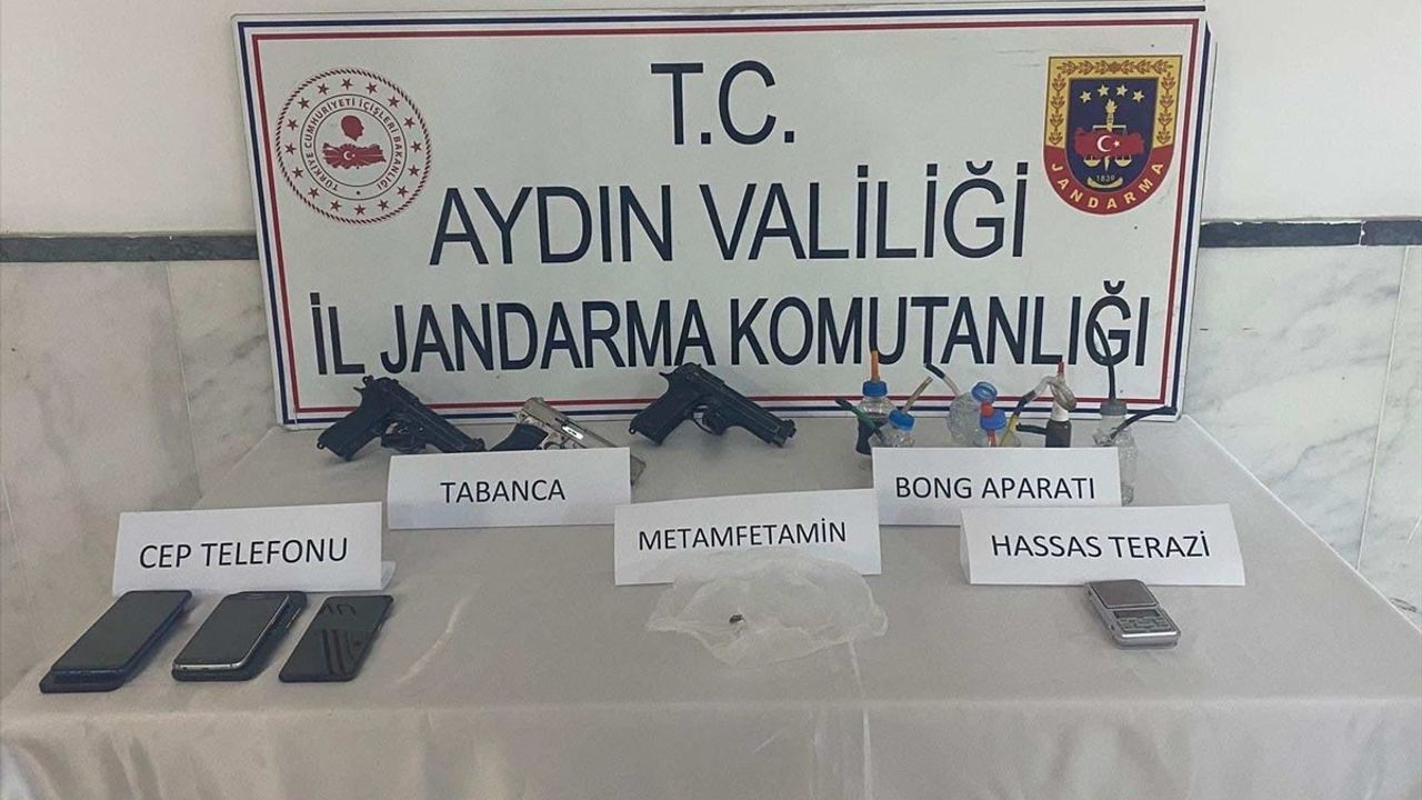 Aydın'da Uyuşturucu Operasyonunda Bir Tutuklama