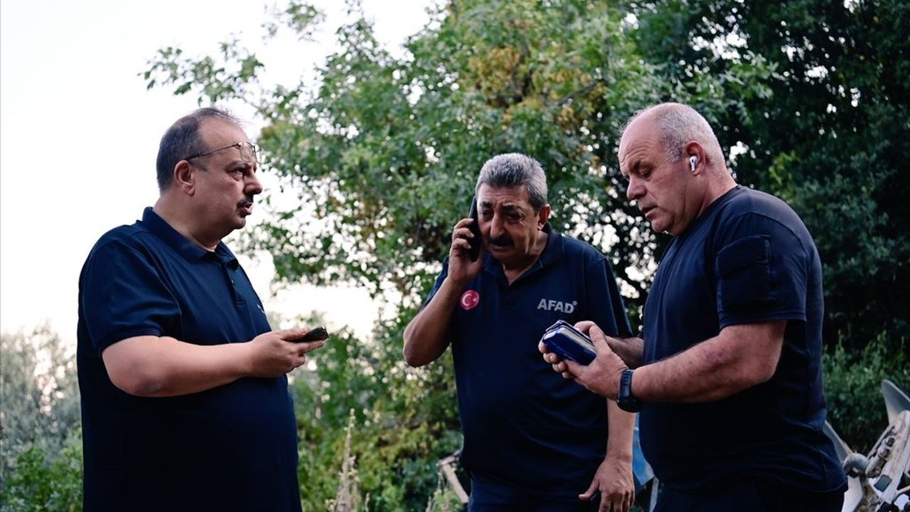 Aydın'da Yangın Kontrol Altına Alındı
