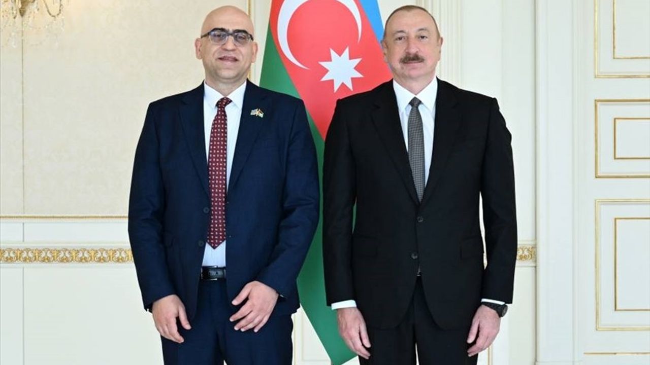 Azerbaycan Cumhurbaşkanı Aliyev'den Filistin'e Destek