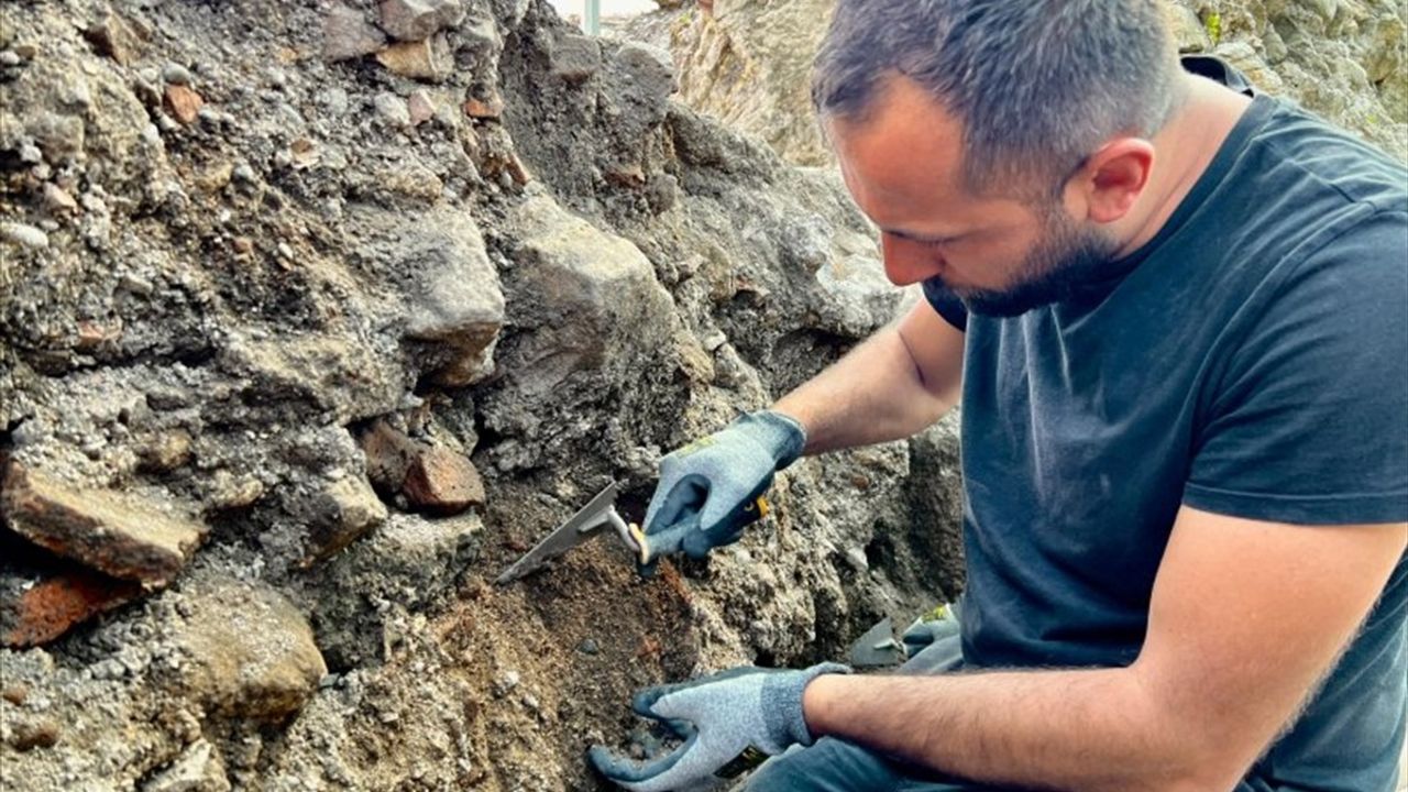 Aziz Konstantin ve Helena Manastırı'nda Yeni Arkeolojik Kazılar Başladı