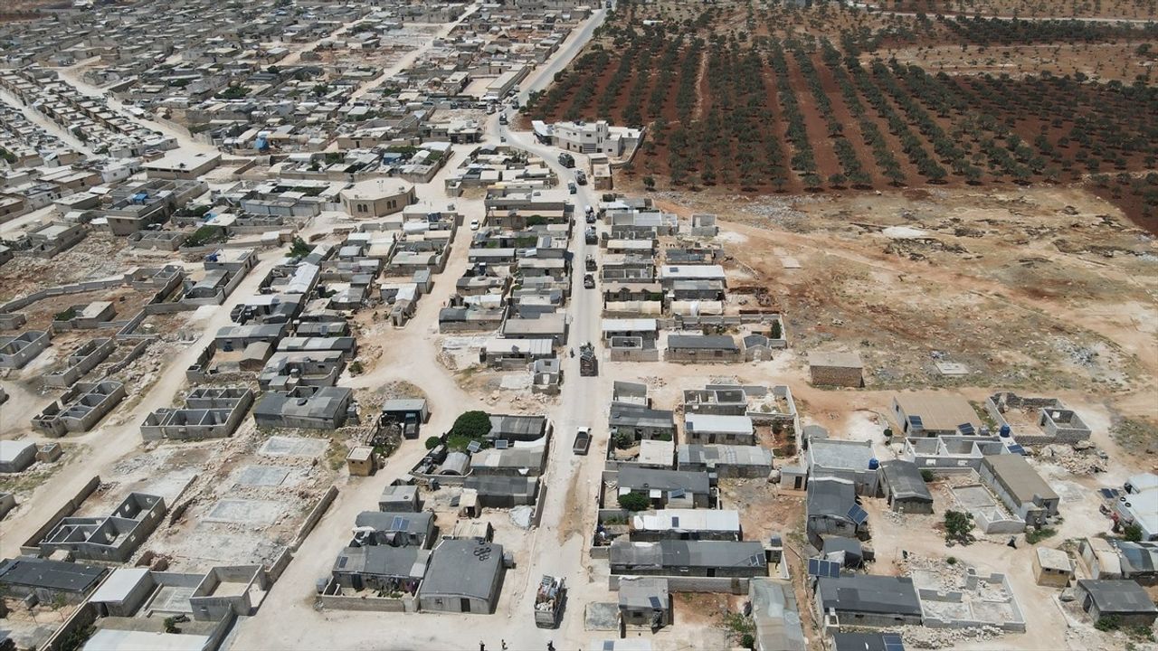Baas Rejiminin Devrilmesiyle Suriye'de Evlerine Dönüş Başladı