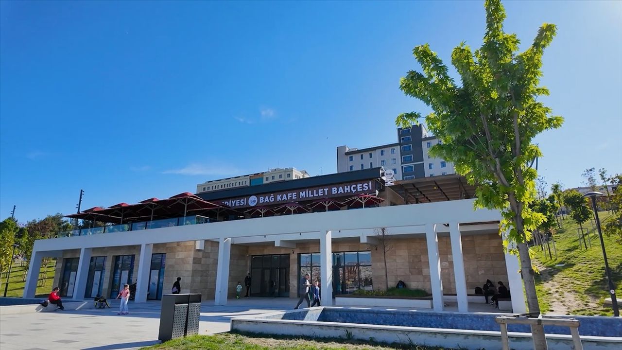 Bağcılar Millet Bahçesi Görüntüleri Paylaşıldı