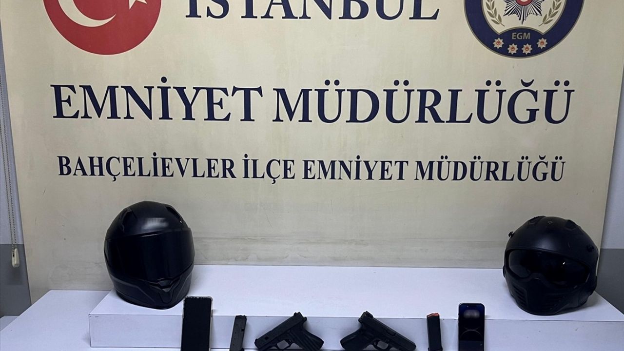 Bahçelievler'de Silahlı Saldırı: 3 Zanlı Tutuklandı