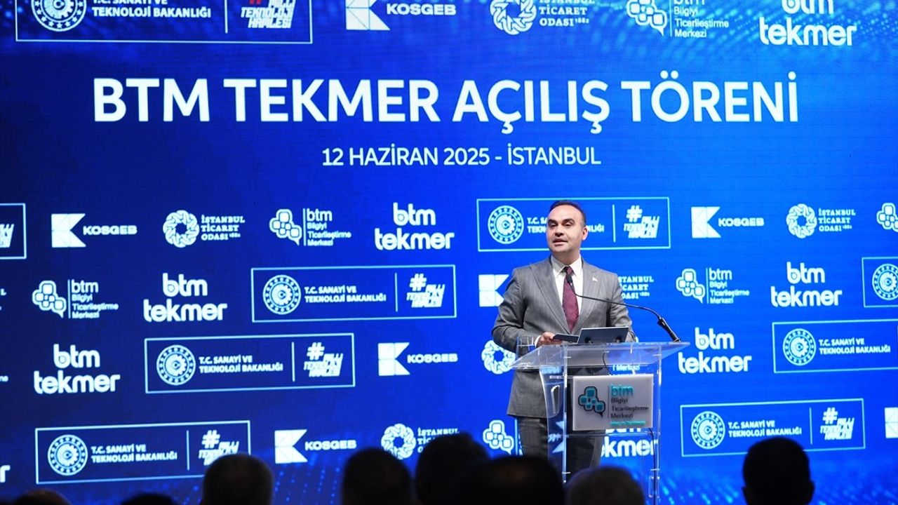 Bakan Kacır: 2030'da 100 Bin Teknoloji Girişimi Hedefliyoruz