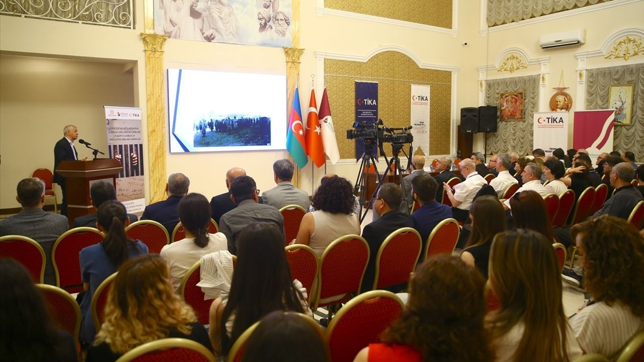 Bakü'de Osmanlı Esirleri Üzerine Konferans