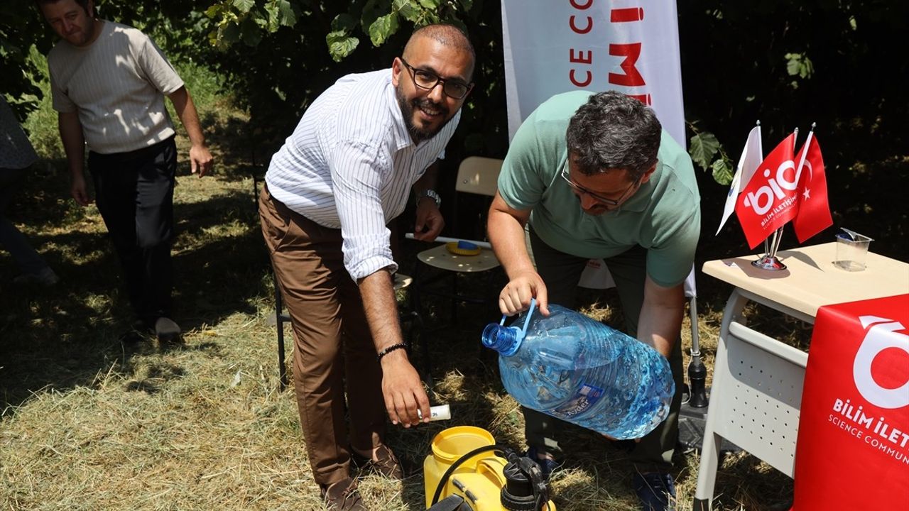 Balık Atıkları Gübreye Dönüşüyor: Ordu'da Bilim Kafe Etkinliği
