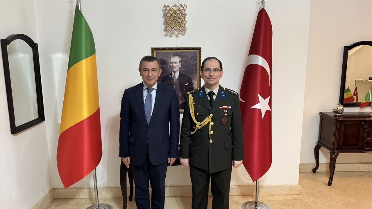 Bamako Büyükelçiliğinde Bayramlaşma Töreni Yapıldı