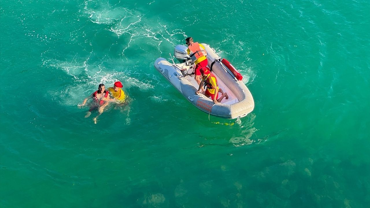 Bartın'da Yaz Sezonu Cankurtaranlarla Başladı