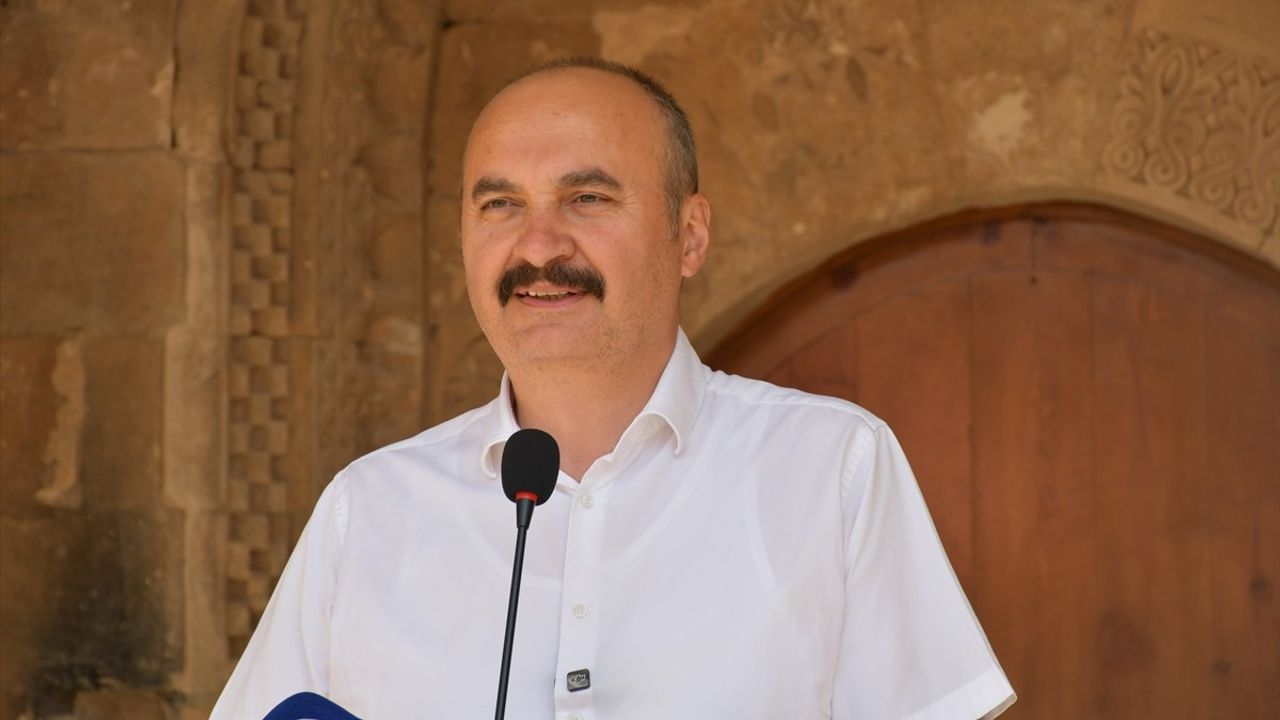 Batman'da Mor Kiryakus Manastırı Restorasyonu Tamamlandı