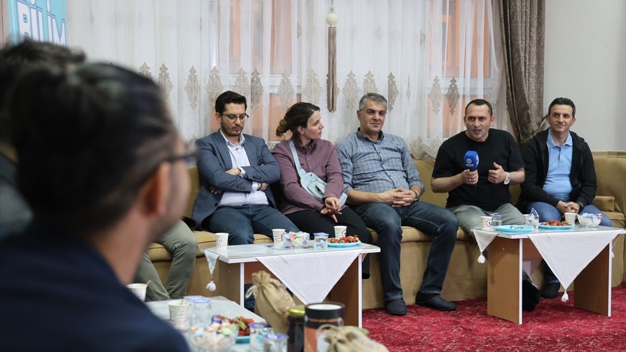 Bayburt'ta Modern Arıcılık ve Dijital Bağımlılık Etkinliği