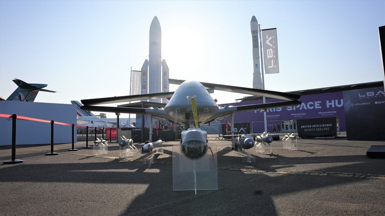Baykar ve Leonardo'dan Yeni Ortak Girişim: LBA Systems