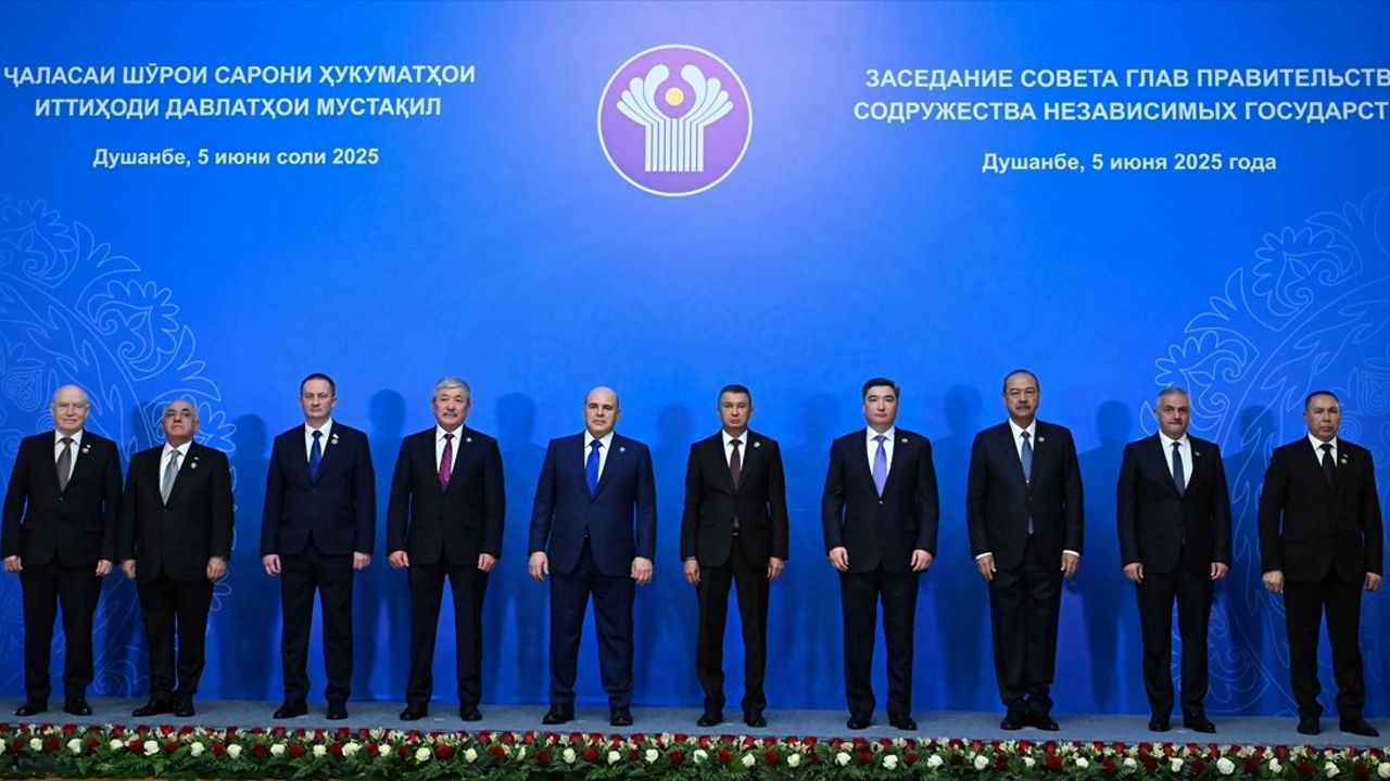 BDT Hükümet Başkanları Duşanbe'de Toplandı