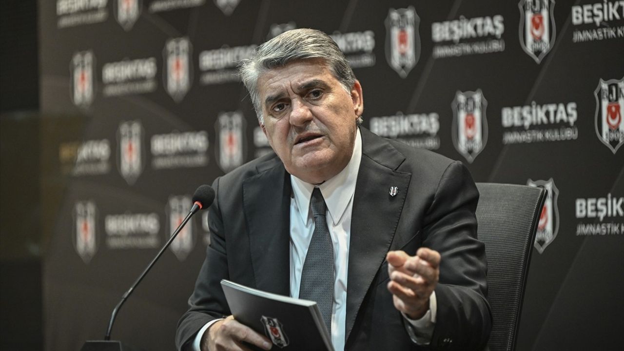Beşiktaş Kulübü Başkanı Serdal Adalı'dan Dikilitaş Projesi Açıklamaları