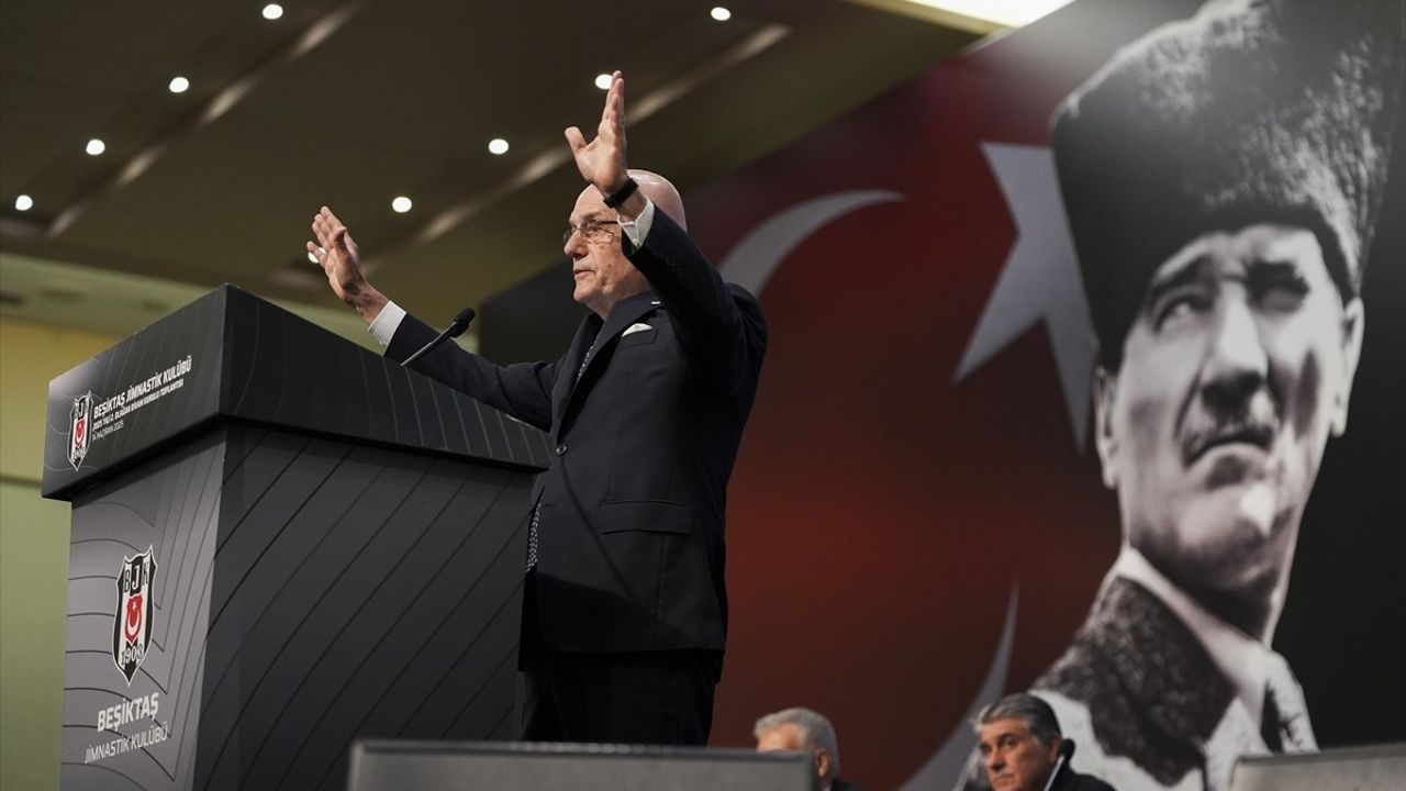Beşiktaş Kulübü Divan Kurulu Toplantısı Yapıldı
