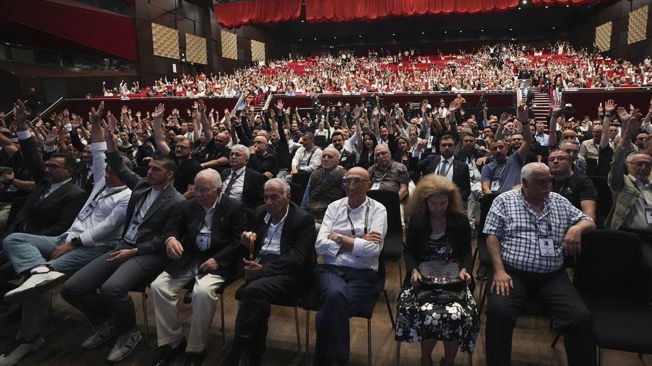 Beşiktaş Kulübü Olağanüstü Genel Kurulu Gerçekleşti