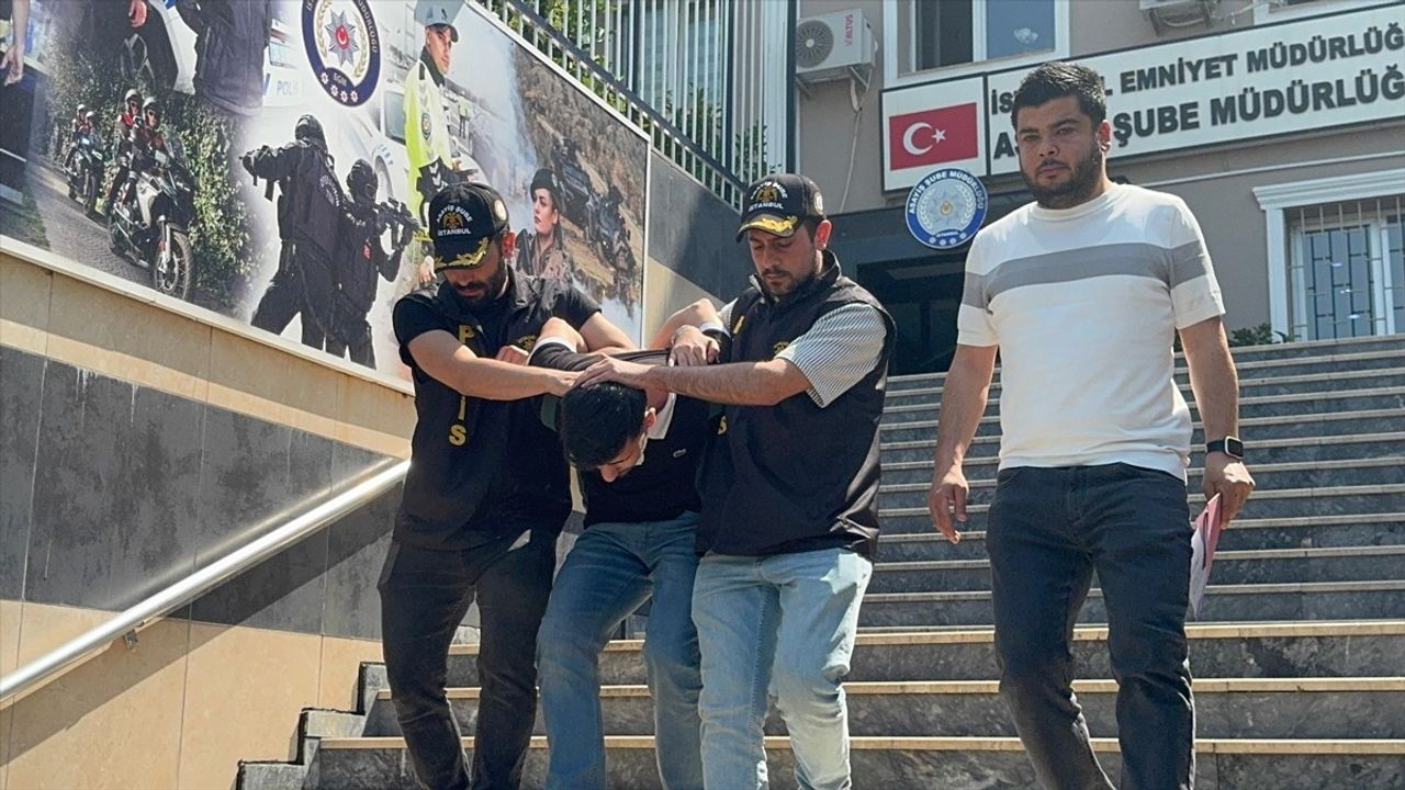 Beşiktaş'ta İş Yerinin Kurşunlanması Olayında İki Zanlı Tutuklandı