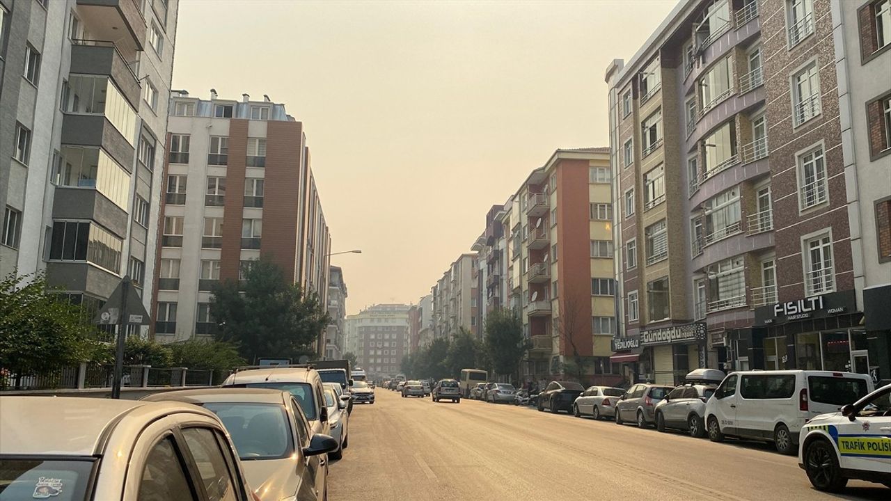 Bilecik Orman Yangını, Eskişehir'i Etkiledi
