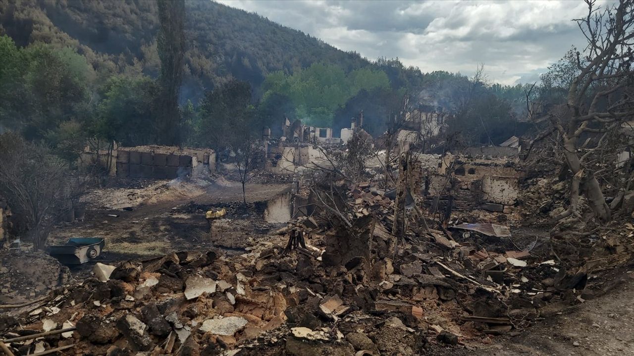 Bilecik'teki Orman Yangınlarıyla İlgili Son Durum