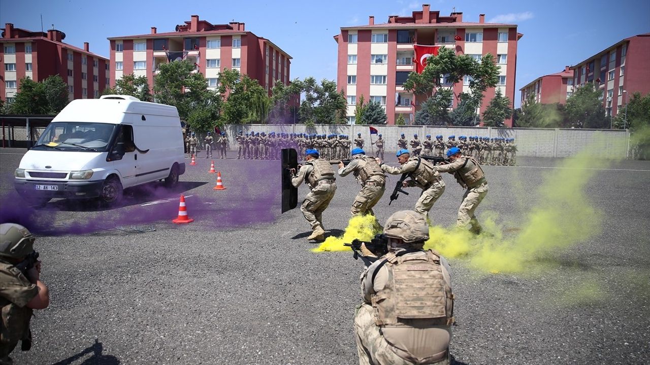 Bingöl'de Jandarma Teşkilatının 186. Yıl Dönümü Coşkuyla Kutlandı