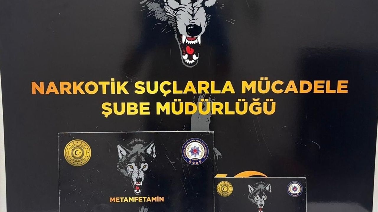 Bingöl'de Uyuşturucu Operasyonu: Zanlı Tutuklandı