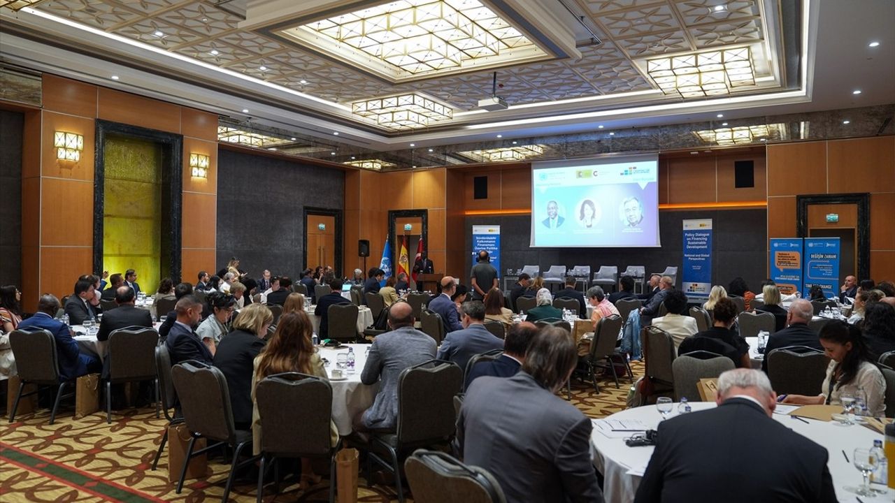 BM ve İspanya'nın Sürdürülebilir Kalkınma Paneli Ankara'da Gerçekleşti