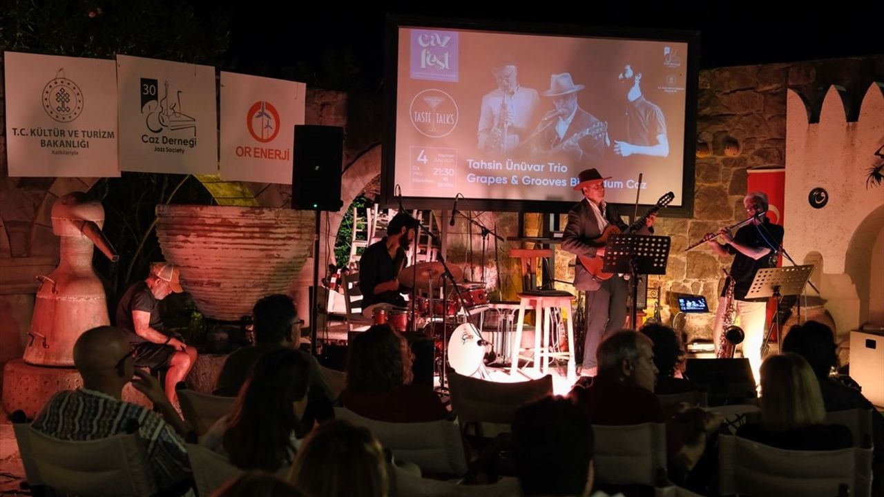 Bodrum Caz Festivali, 'Cazın Renkleri' Temasıyla Devam Ediyor