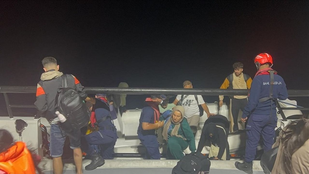 Bodrum'da 26 Düzensiz Göçmen Yakalandı