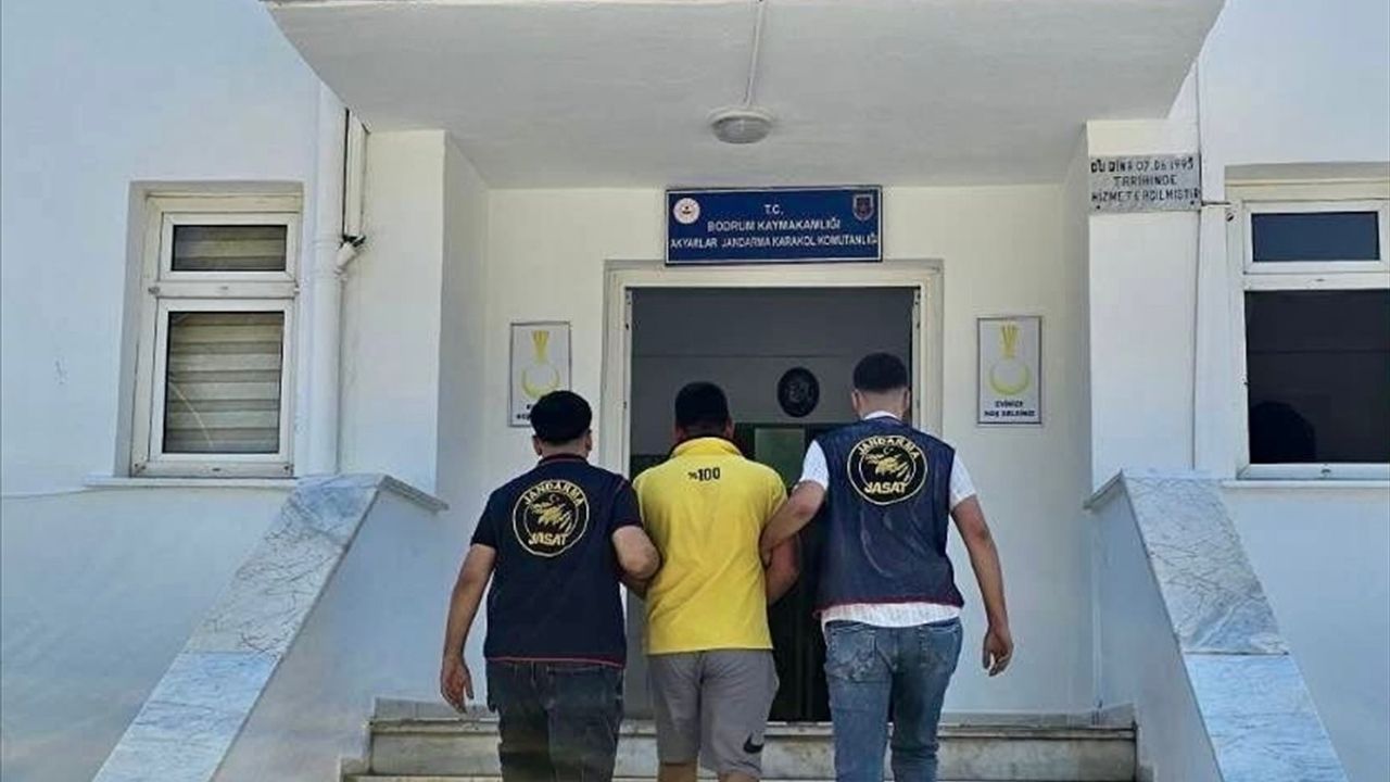 Bodrum'da Hapis Cezası Olan Hükümlü Yakalandı