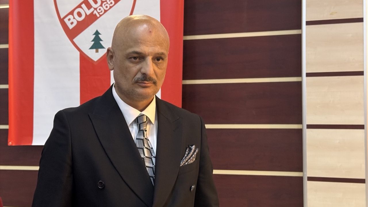 Boluspor Kulübü'nün Yeni Başkanı Mahmut Alan