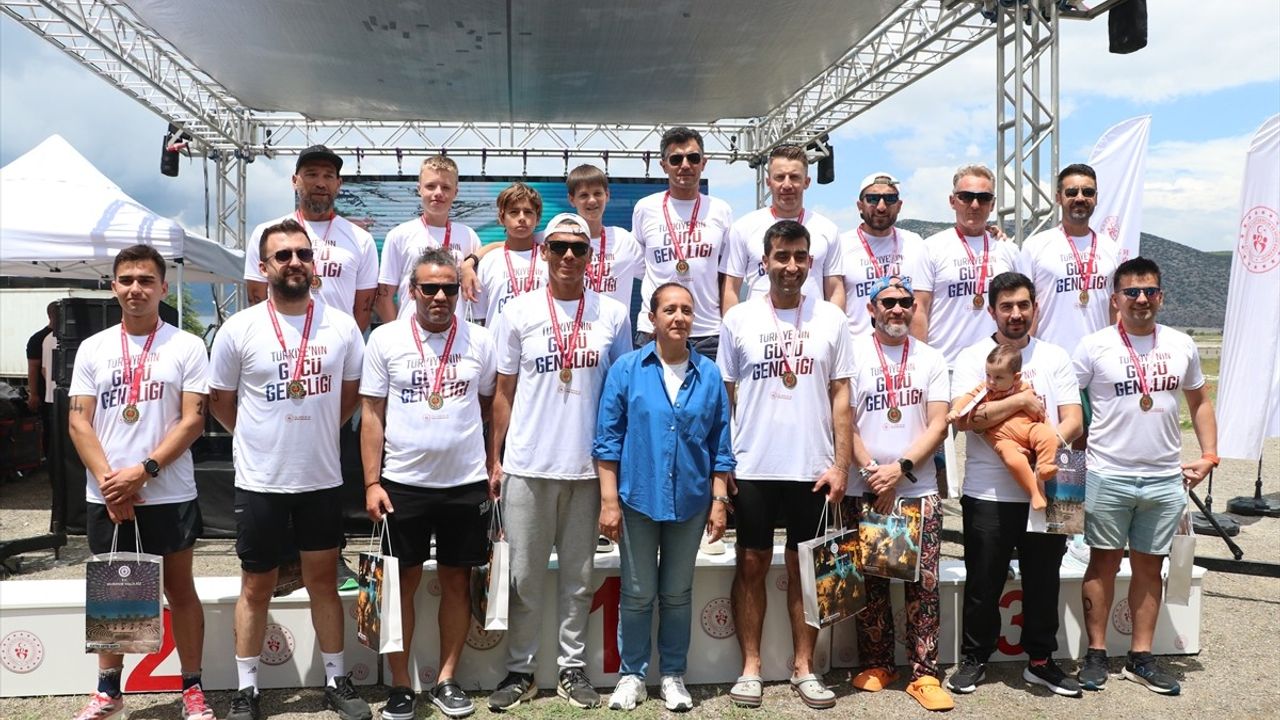 Burdur DoğaFest'te Spor ve Doğa Buluştu