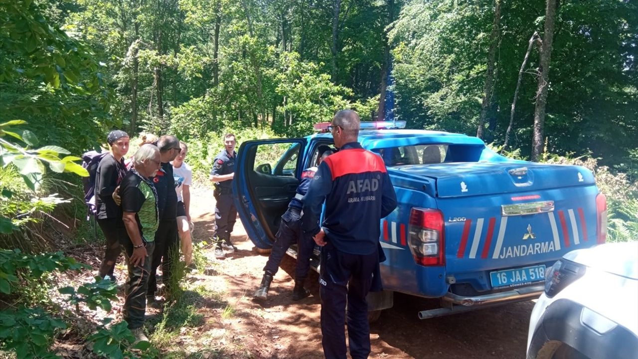 Bursa'da AFAD Ekipleri Mahsur Kalanları Kurtardı