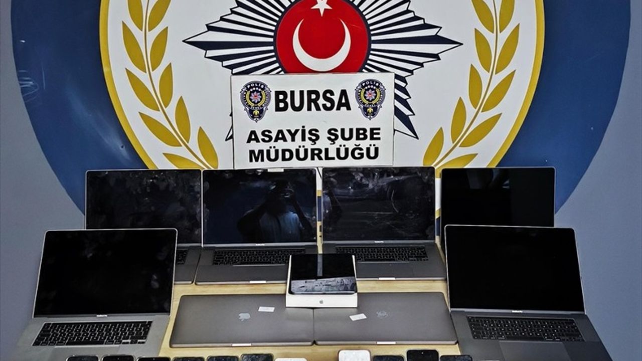 Bursa'da Dolandırıcılık Operasyonunda 4 Tutuklama