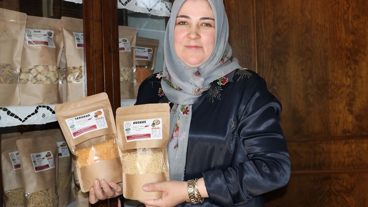 Bursa'da Kadınların El Emekleriyle Başarılı Girişim: Kahvaltı Salonu