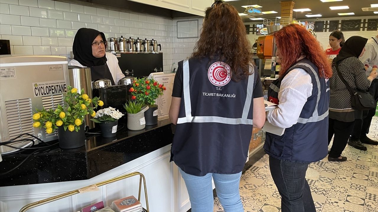 Bursa'da Kurban Bayramı Öncesi Denetimler
