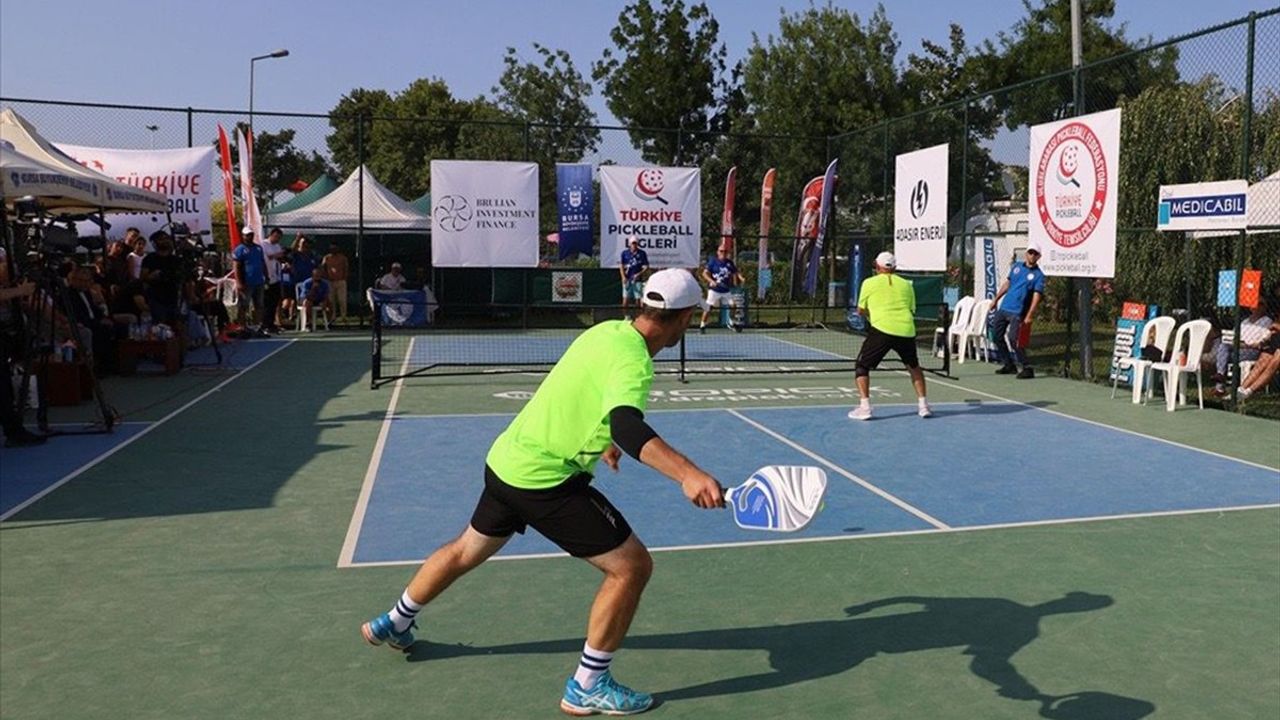 Bursa'da Türkiye Pickleball Şampiyonası Gerçekleşti