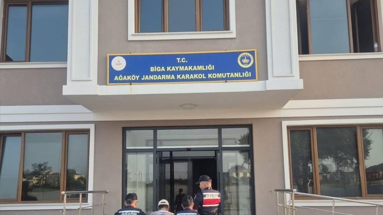 Çanakkale'de Biçerdöver Yangınında Operatöre Yasal İşlem