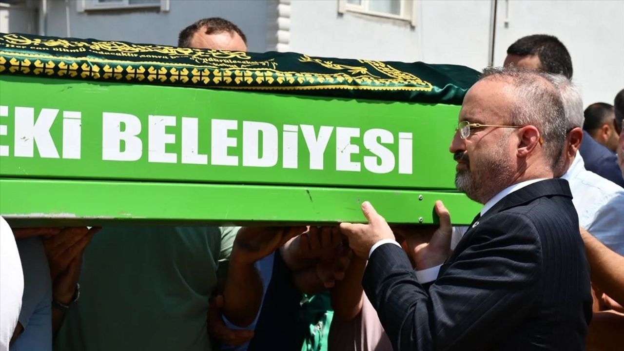 Çanakkale'de Cenaze Töreni