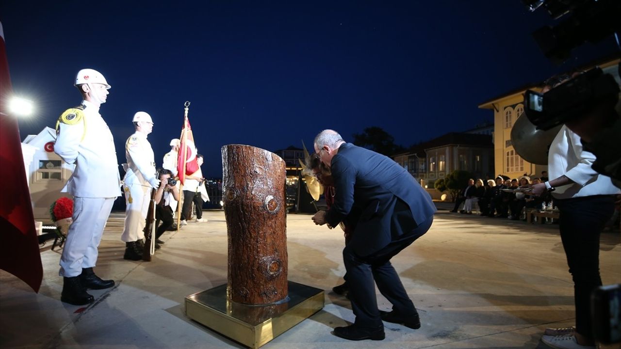 Çanakkale'de Şehitler Anma Programı Gerçekleştirildi