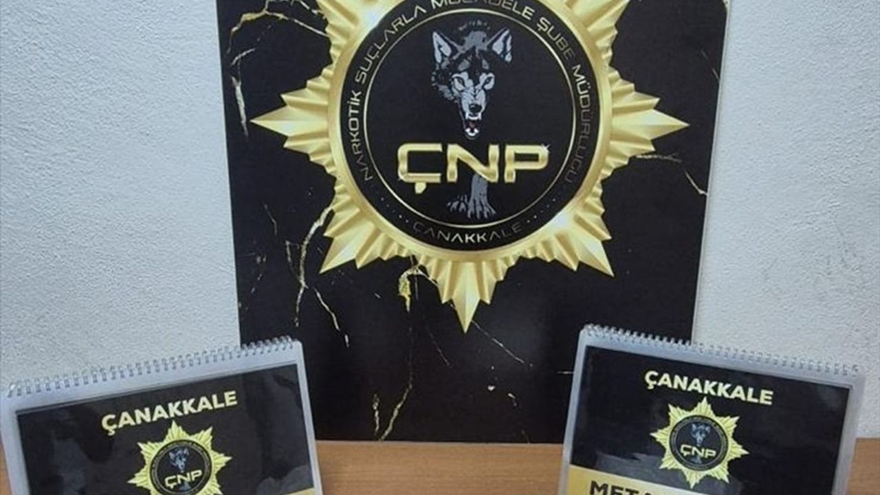Çanakkale'de Uyuşturucu Operasyonu: 1 Kilo 414 Gram Ele Geçirildi