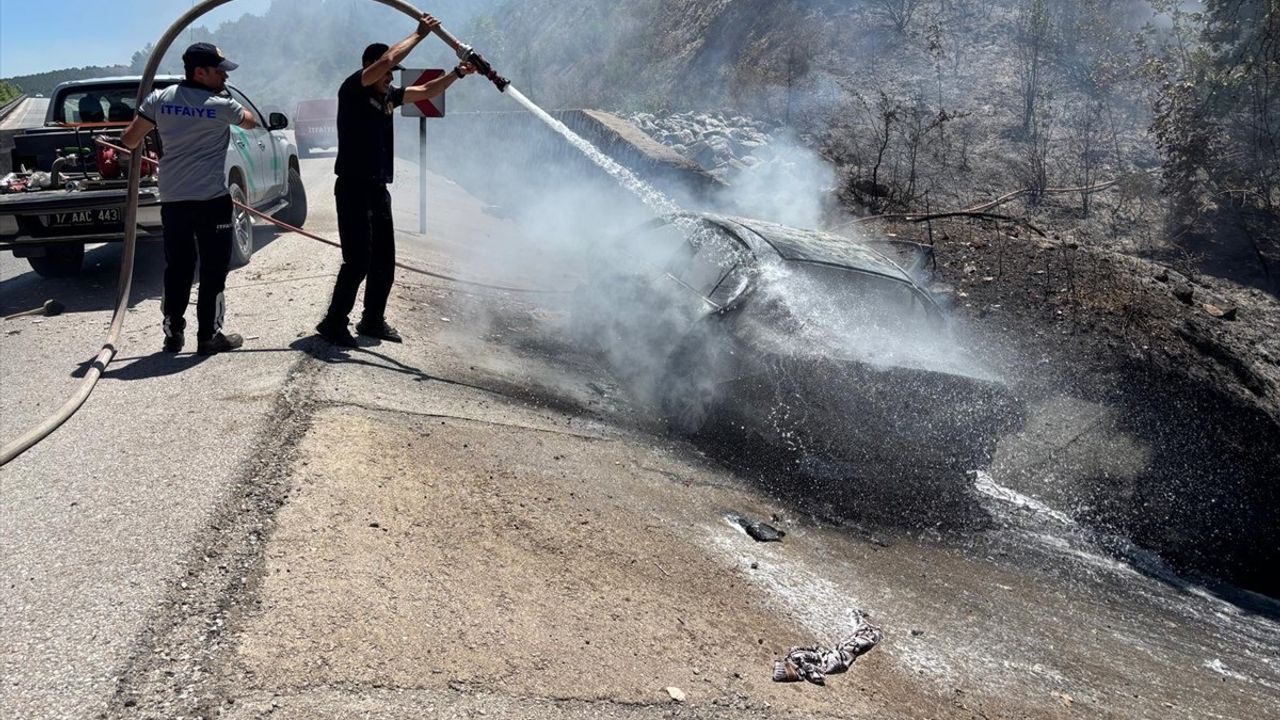 Çanakkale'de Yangın: Bir Kişi Hayatını Kaybetti