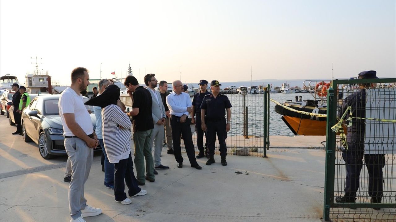 Çanakkale'deki Patlamada Genç Hayatını Kaybetti