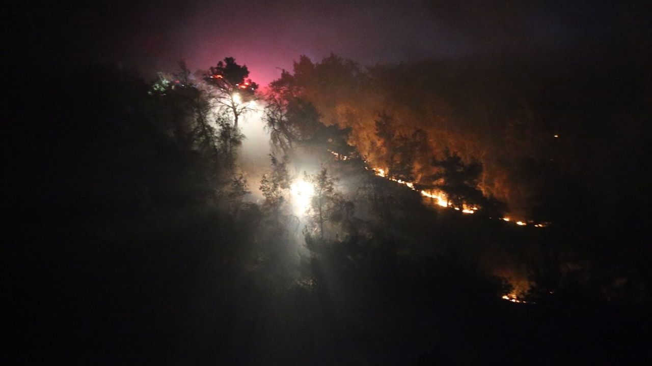 Çanakkale'deki Tarım Arazisinde Yangın Kontrol Altına Alındı