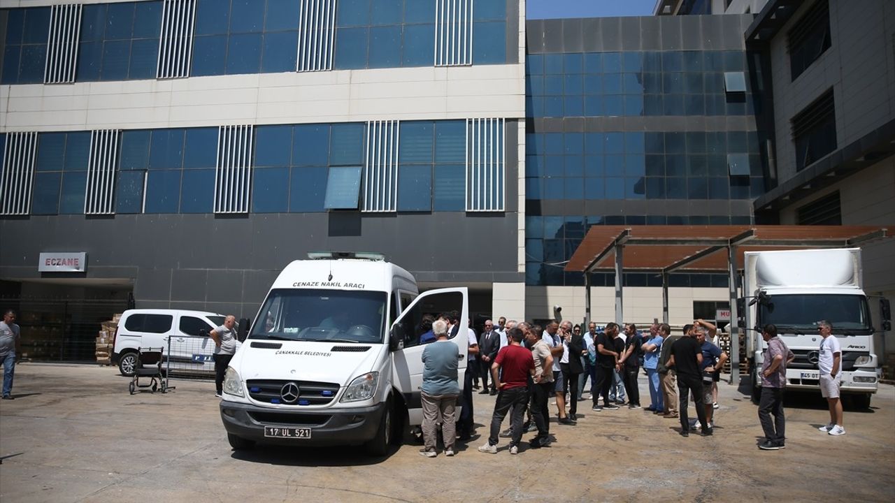Çanakkale Patlamasında Hayatını Kaybeden Sağlık Personeli Ahmet Seçkin Ordu'da Defnedildi
