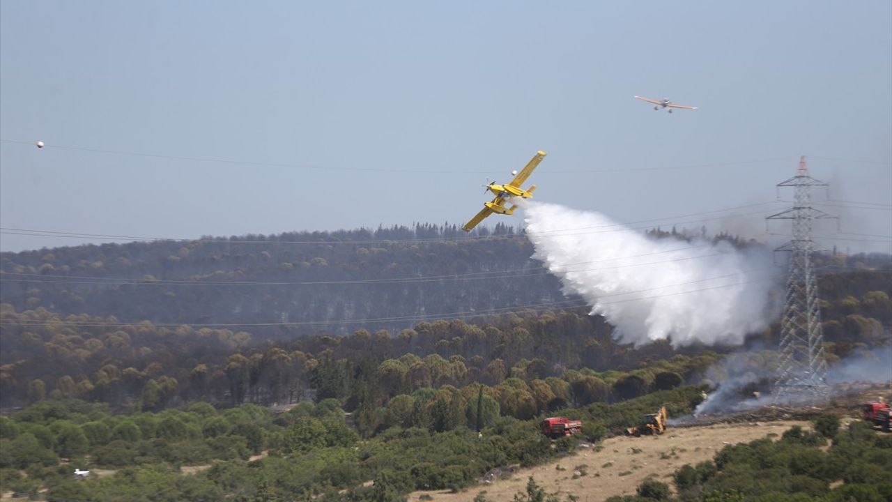 Çanakkale Yangını Kontrol Altına Alındı