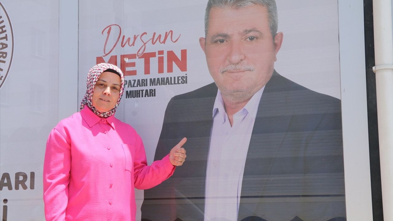 Çankırı'da Muhtarlık Görevi Eşine Devredildi