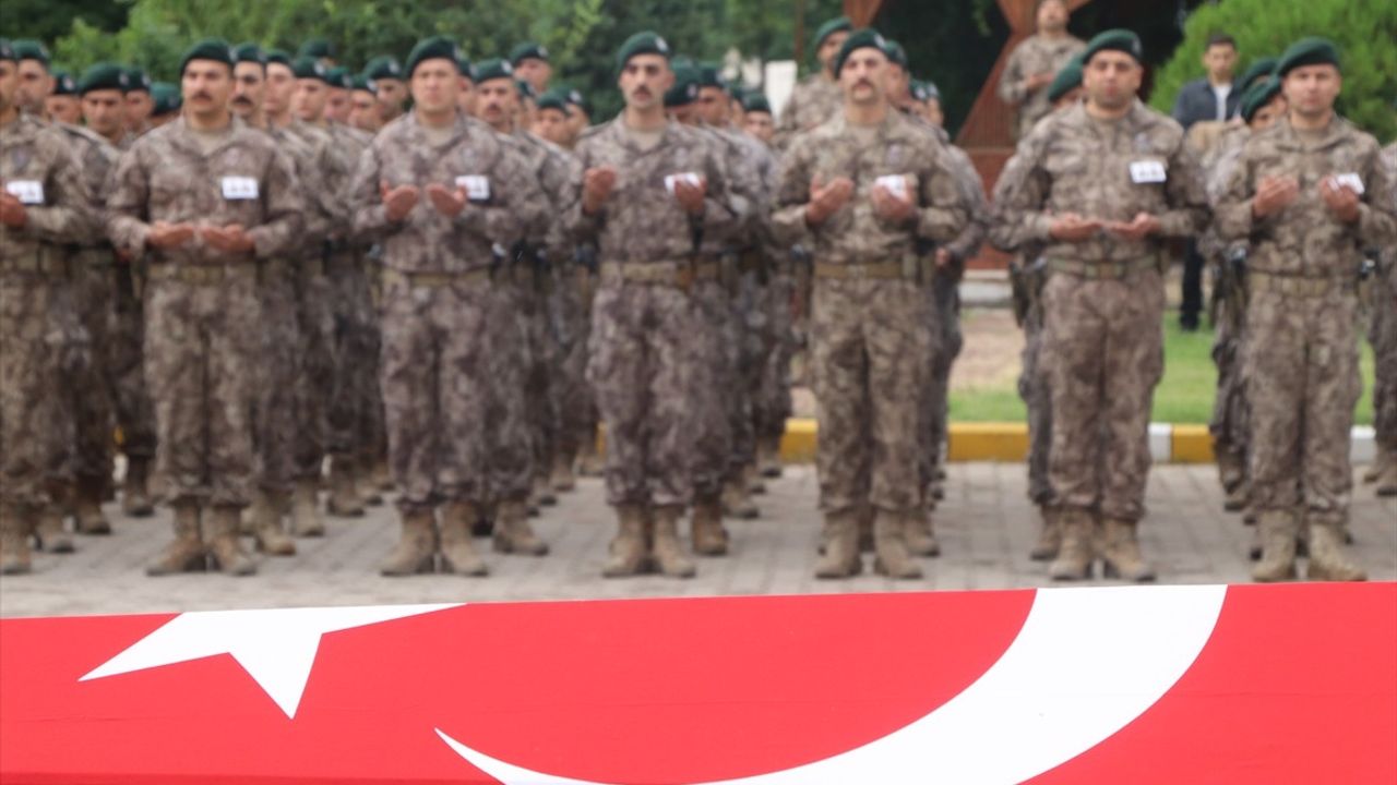 Çankırı'da Özel Harekat Kursiyerleri İçin Tören Düzenlendi