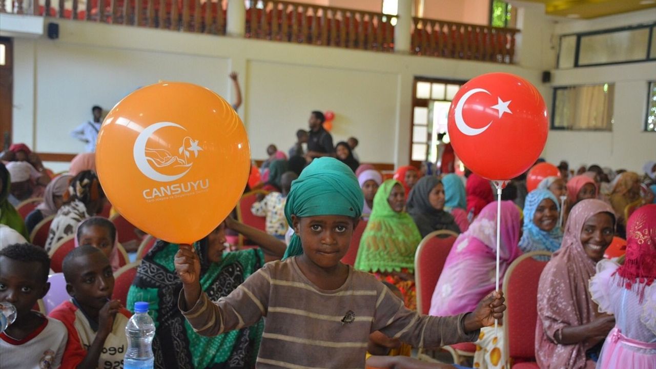 Cansuyu Derneği 1.650.000 İhtiyaç Sahibine Kurban Eti Ulaştırdı