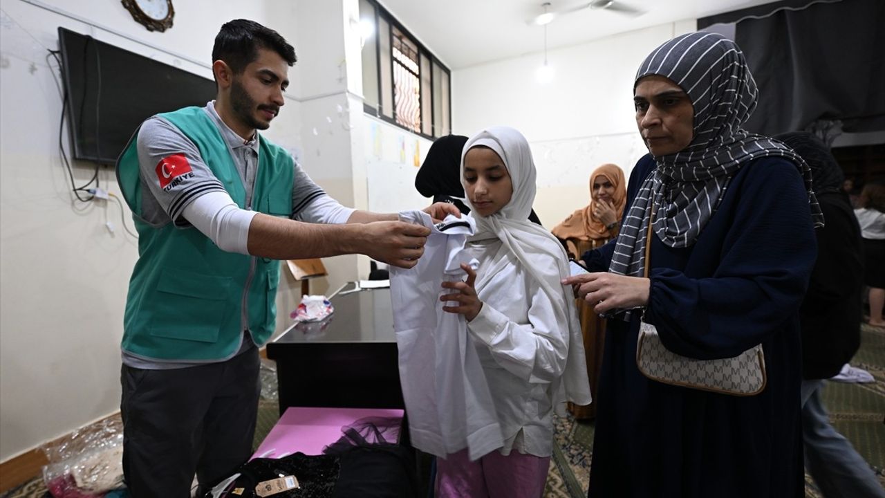 Cansuyu Derneği, Beyrut'taki Filistinli Mülteciler İçin Kurban Bayramı Hazırlıklarını Tamamladı