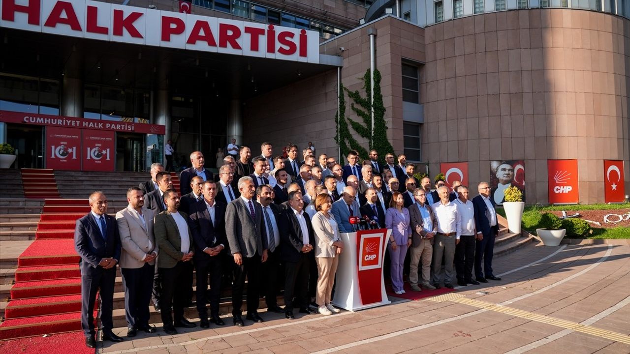 CHP İl Başkanlarından Ortak Açıklama: İktidar Yürüyüşünde Birlik Mesajı